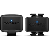 COOSPO Bike Cadence Speed Sensor BK9, Bluetooth 5.0 ANT+ Wireless Cycling Speed Bicycle RPM Cadence Sensor, IP67 Waterproof &