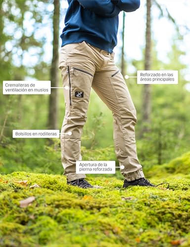 RevolutionRace RVRC GP Pro Pants for Men, Cargo Pants, Hiking