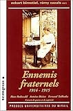 Image de Ennemis fraternels