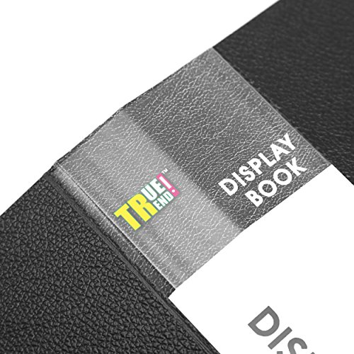 TRUETREND 40 - Pocket Presentation Display Book | Multi-Purpose Document Protection – Sheet Music, Reports, Artwork, School Projects and More + A4 Size [Classic Design] - Thumbnail 2