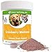 Only Natural Pet Cranberry Wellness Antioxidant Powder for Dogs and Cats - Nutritional Berry Powder Supplement for Urinary Tract Health with Vitamin C - 110 Servings