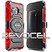 Alcatel OneTouch Fierce XL Case, Evocel [New Generation Series] Belt Clip Holster, Kickstand, & Dual Layer for Alcatel OneTouch Fierce XL 5054 (2015 Release), Red