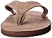 Rainbow Sandals Men's Premier Leather Single Layer,Dark Brown,(8.5-9.5)Medium