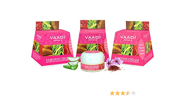 vaadi herbals skin whitening cream