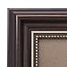 11x14 Picture Frame Antique Brown - Matted to 8x10, Frames by EcoHome