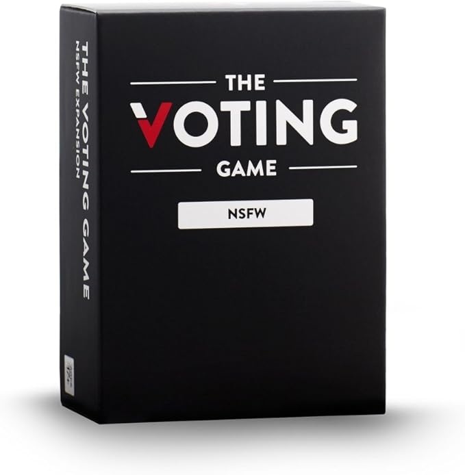 The Voting Game - NSFW Expansion: Amazon.es: Juguetes y juegos