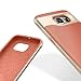 Caseology Wavelength for Galaxy S6 Case (2015) - Stylish Grip Design - Pink
