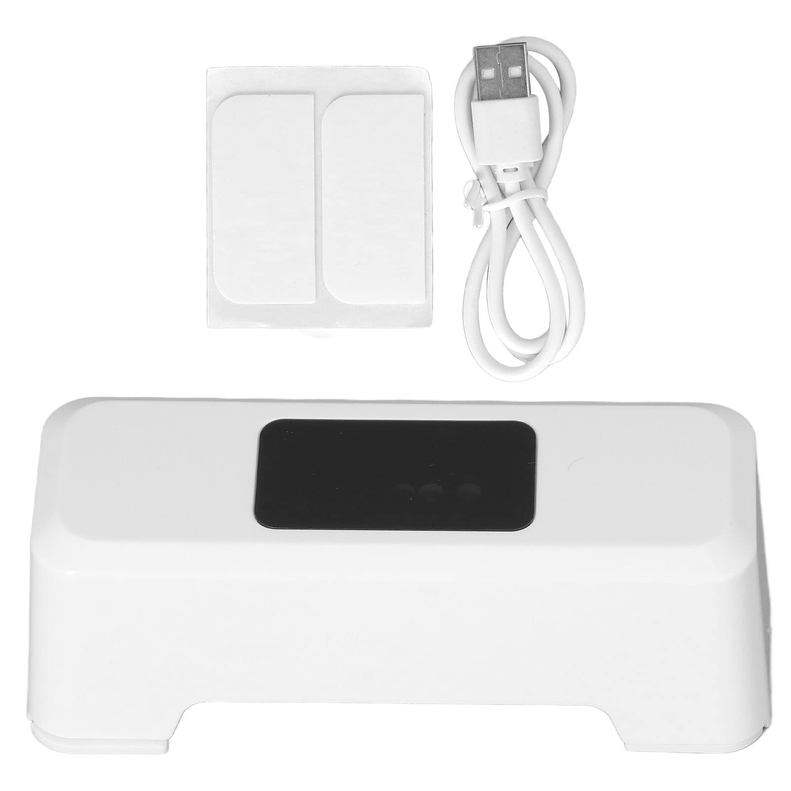 Automatic Toilet Flusher Inductive Non Contact Toilet Flush Kit for Home and Public Use Waterproof ABS Design