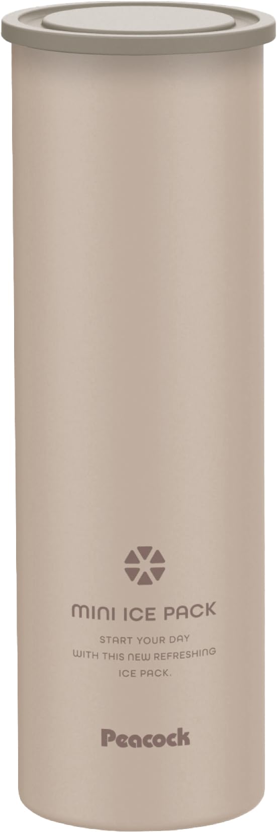 ピーコック魔法瓶工業(The-peacock) ピーコック 氷のう 保冷 0.15L スリム コンパクト 魔法瓶構造 冷たさキープホルダー付き 真空断熱 ミニアイスパック ベージュ ABB-16 CA商品画像