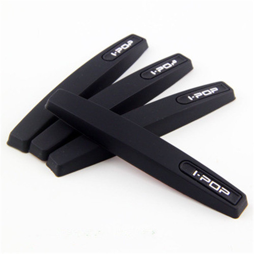 4Pcs Car Edge Door Guard Bumper Protectors Anti-Collision Scratch resistant Anti-rub Decorative Strips