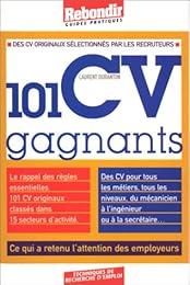 101 CV gagnants