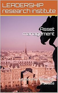 Livro Asset management: Leadership Research Institute