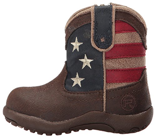 Roper Baby American Patriot, Brown, 3 M US Infant