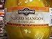 Del Destino Organic Sliced Mangos In Natural Juice 42 Oz Jar