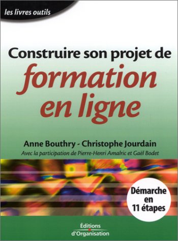 Construire son projet de formation en ligne
