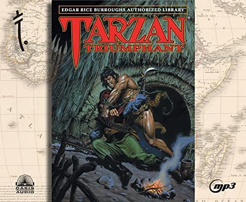 Amazon.com: Tarzan the Invincible: Edgar Rice Burroughs Authorized