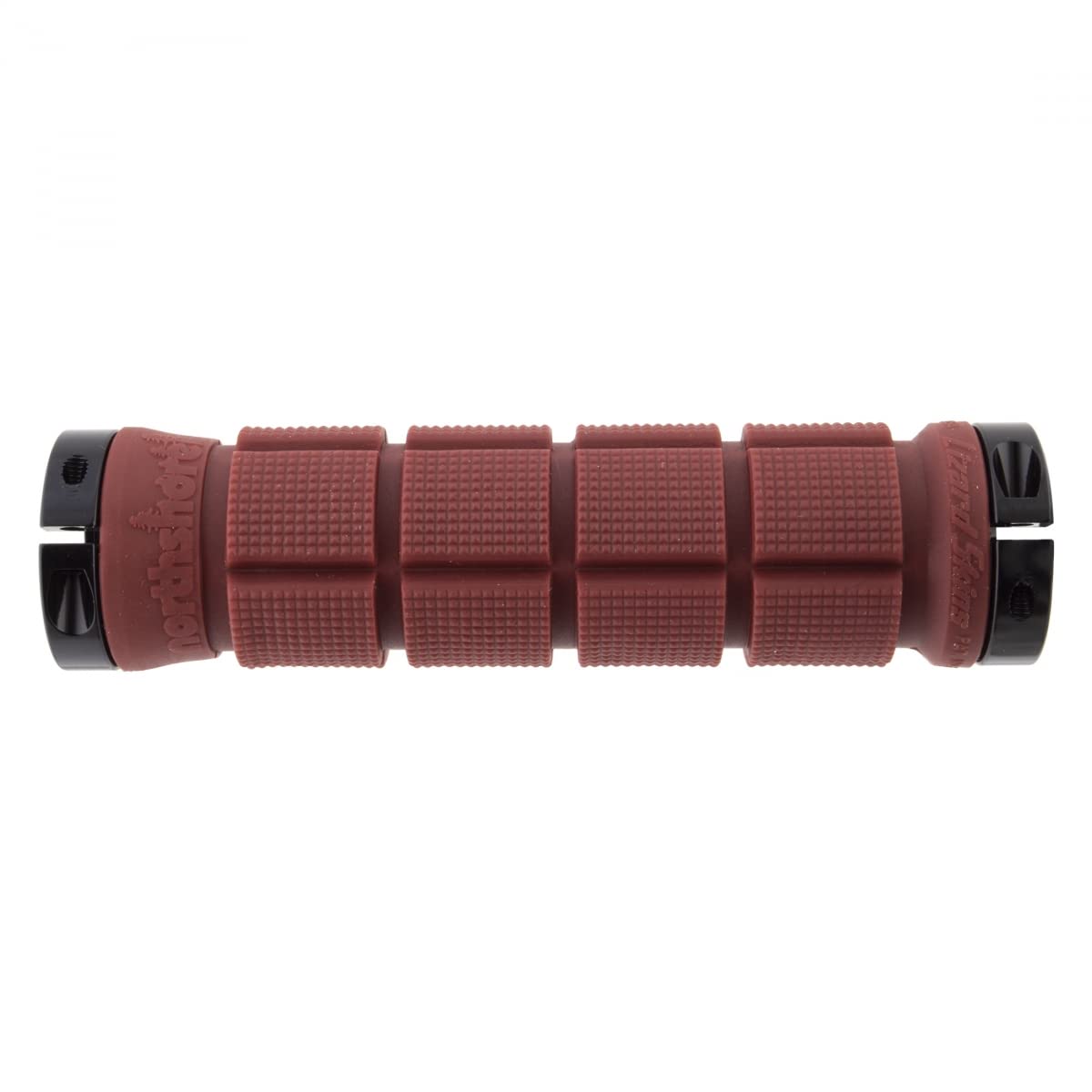 Lizard Skins Northshore-Dual Lock-On-Deep Red Grips Adult Unisex Not mentioned