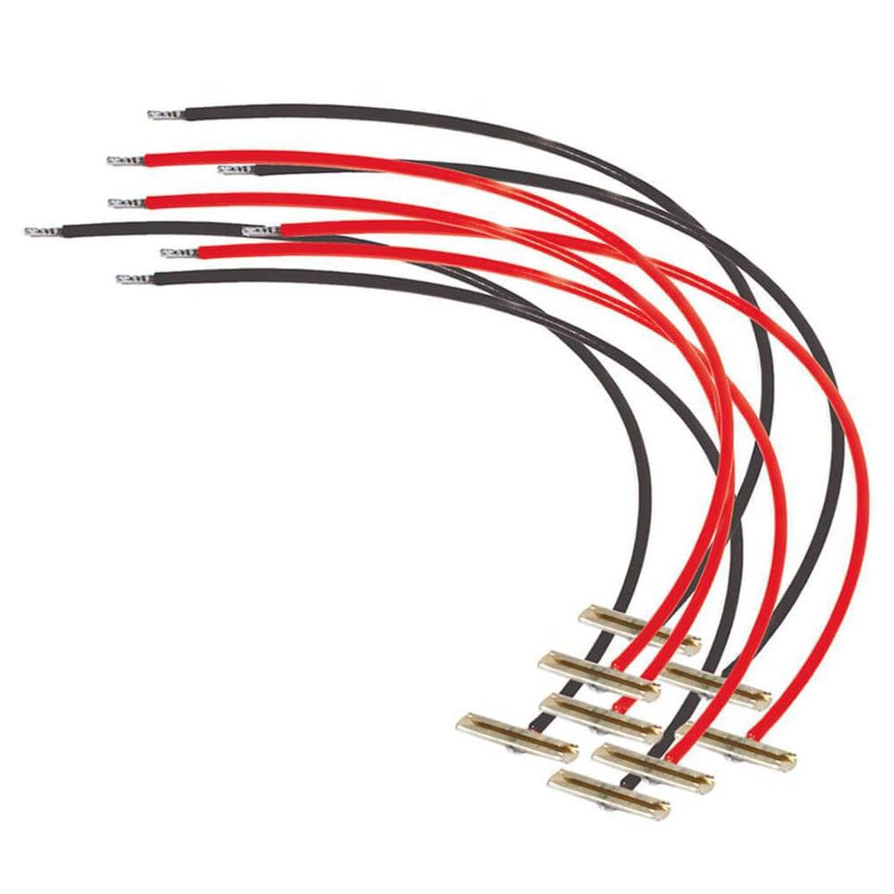 Peco PL-80 Power feed joiners - Code 100/124 (x4 pairs)