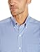 Amazon Brand - BUTTONED DOWN Men's Classic Fit Gingham Dress Shirt, Supima Cotton Non-Iron