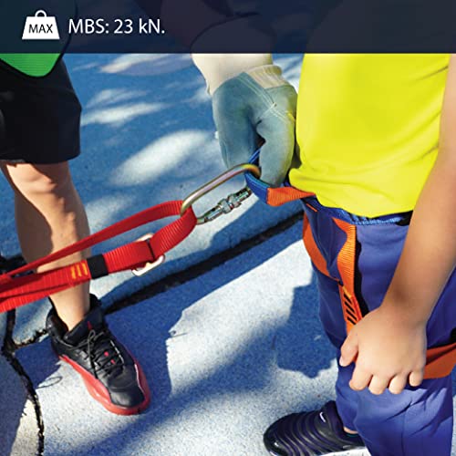 Fusion Climb Centaur Kids' Climbing Harness, Adjustable harness for