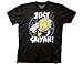 Ripple Junction Dragon Ball Z Just Saiyan Adult T-Shirt Medium Black
