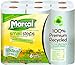 Marcal 6183 100% Recycled Roll Towels, 2-Ply, 5 1/2 x 11, 140 Sheets, 12 Rolls/Carton