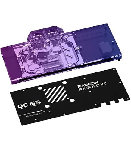 Amazon.com: Barrow Copper GPU Water Cooling Block GPU Waterblock