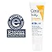CeraVe Baby Sunscreen SPF 45 3.5 oz with Mineral Sunscreen and Ceramides for Protecting Baby's Delicate Skin From Sun's Damaging Rays
