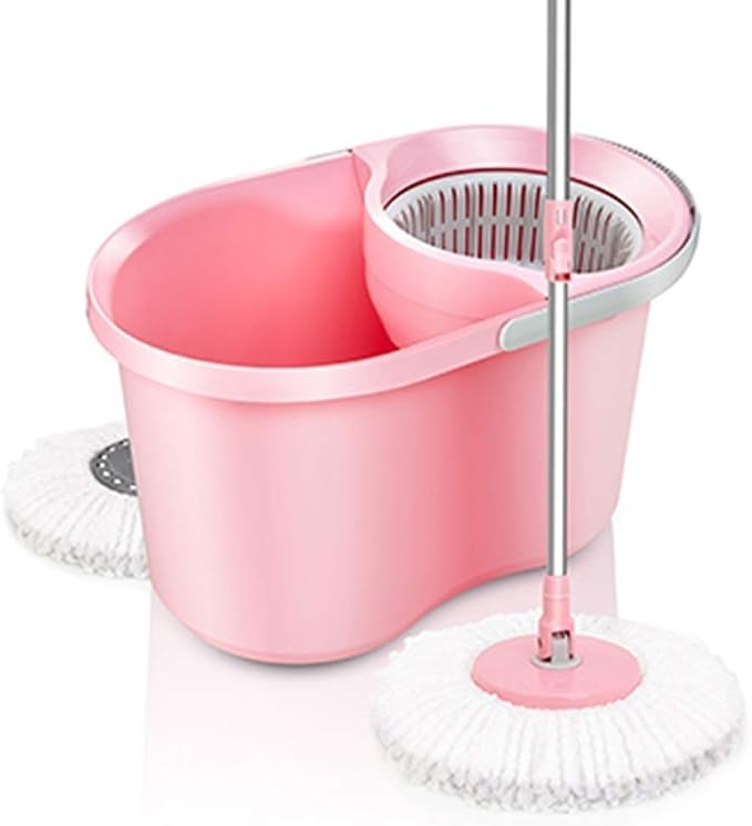 spin mop 2 buckets