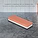 2-Sided Knife Sharpener Whetstone Grit 1000/4000 Best Kitchen Knife Sharpening Stone for Chefs Cooking Lovers Pocket Knives and Scissors