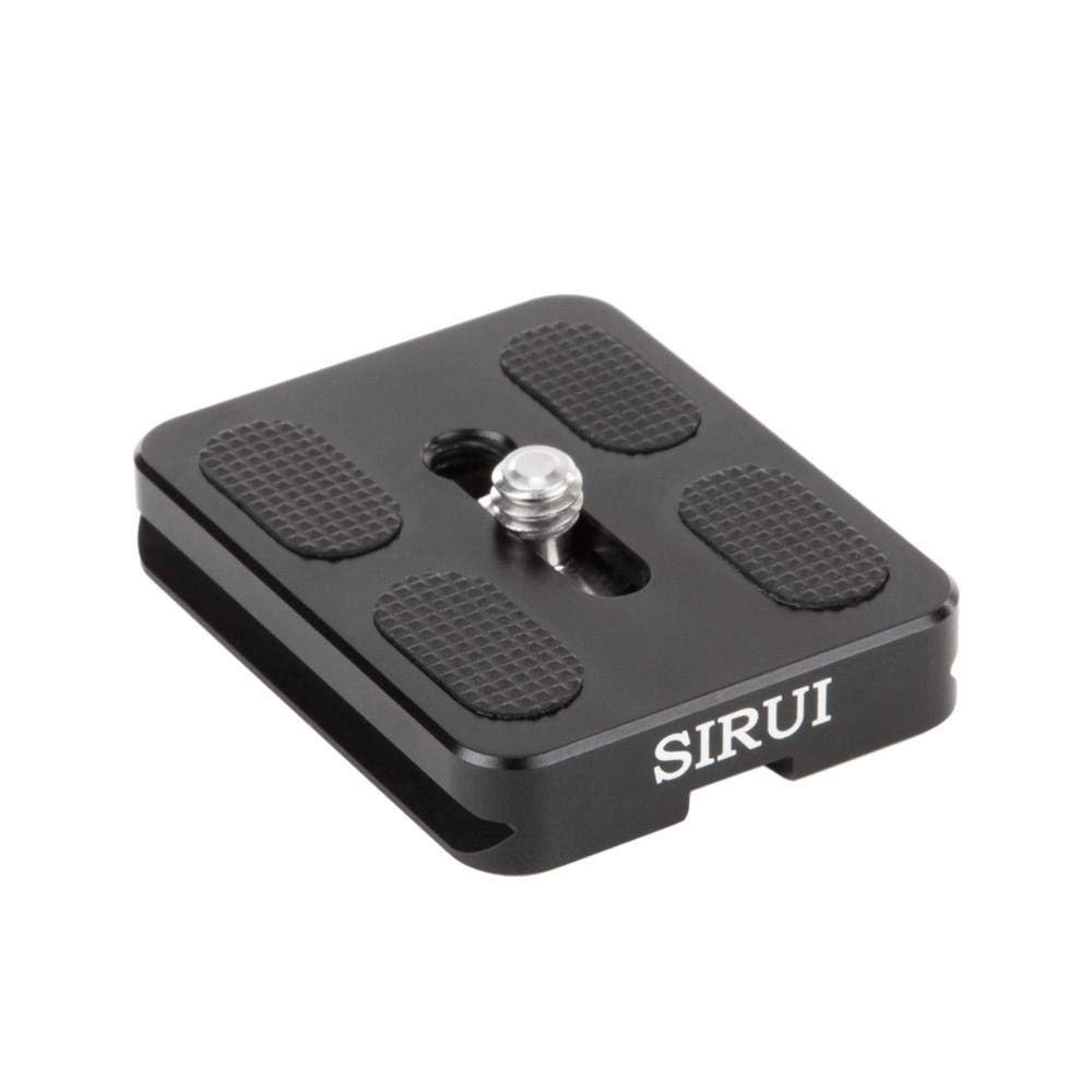 Sirui AM-E50 removable plate, Arca Swiss compatible.