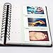 Ablus 120 Pockets Mini Photo Album with Writing Space for Fujifilm Instax Mini 7s 8 8+ 9 11 25 26 50s 70 90 Instant Camera & Name Card (Retro Brown)