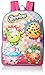 Shopkins Little Girls Backpack with Lunch Kit, Blue, One Size