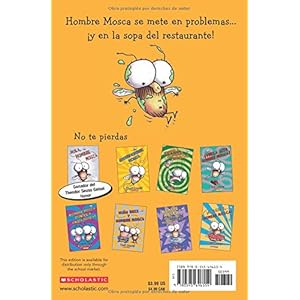 Hay un Hombre Mosca en mi sopa (Hombre Mosca #12) (Spanish Edition)