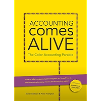 Accounting Comes Alive: The Color Accounting Parable book cover Accounting Comes Alive: The Color Accounting Parable book cover