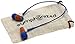 Symphonized Kids Volume Limited Premium Wood in-Ear Noise-isolating Headphones, Earbuds, Earphones with Mic (Bubble Blue)