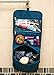 Hanging Toiletry Bag For Women or Men Travel Toiletries Organizer Wash Bag Kit