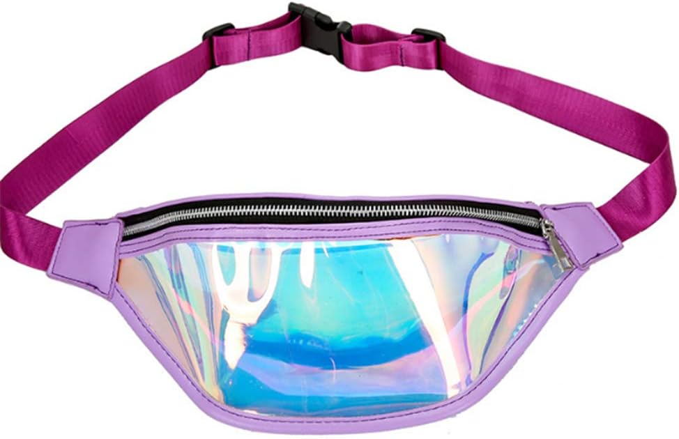holographic bum bag