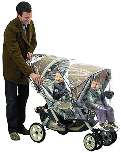 Babies R Us Tandem Stroller Rain Cover in Oman Whizz Weather Shields