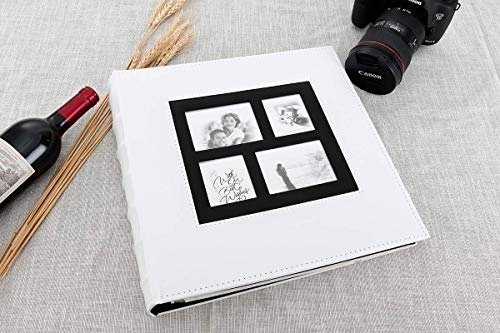 image for Lanpn Photo Album Self Adhesive, Sticky Picture Albums with Magnetic P