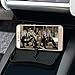 Topfit Silicone Universal Fit Soft Flexible Mobile Phone Mount for Cell Phone,Phone Holder, Phone Stand (Black)