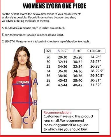amazon lifeguard swimsuit