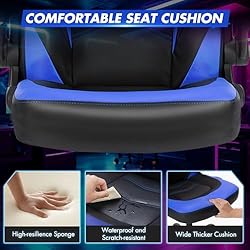 Sweetcrispy Computer Video Game Desk Chair