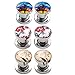 PiercingJ 6PCS 6G- 9/16