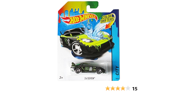 hot wheels color shifters 24 seven