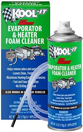 Lubegard 96030 Kool-It Evaporator and Heater Foam Cleaner