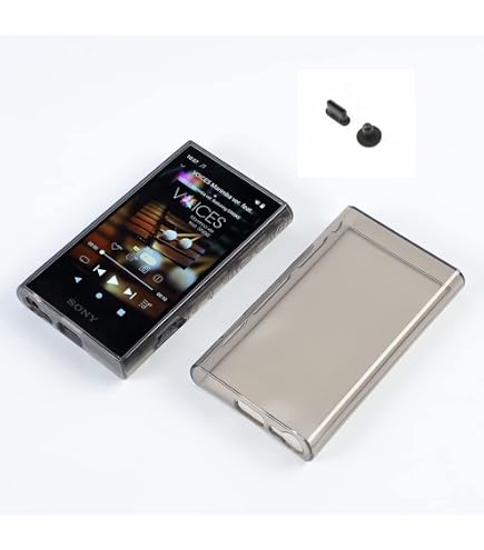 2 Vetri Temperati 9H Per SONY NW-A105/A106/A107 – Protezione HD Antigraffio E Anti-impronta Per Walkman