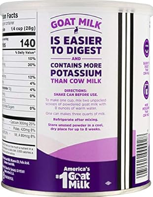 purenat goat milk for baby