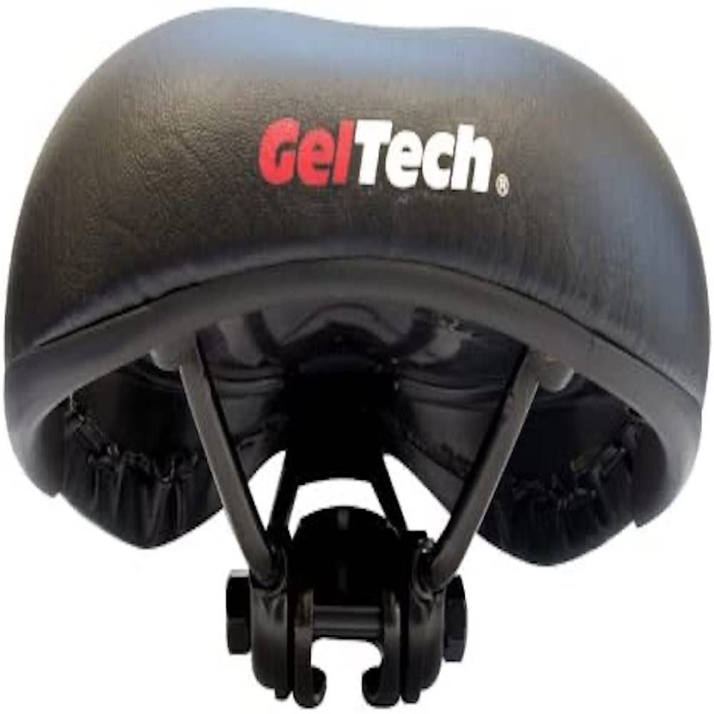 ETC Comfort Suspension Gel Saddle - Black