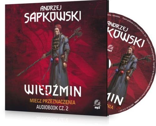 Wiedzmin. Miecz przeznaczenia, czesc 2 - audiobook on CD (Polish language edition)